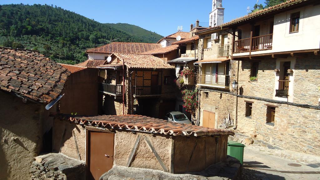 Casas Rurales El Caminante Aldeanueva del Camino Zewnętrze zdjęcie