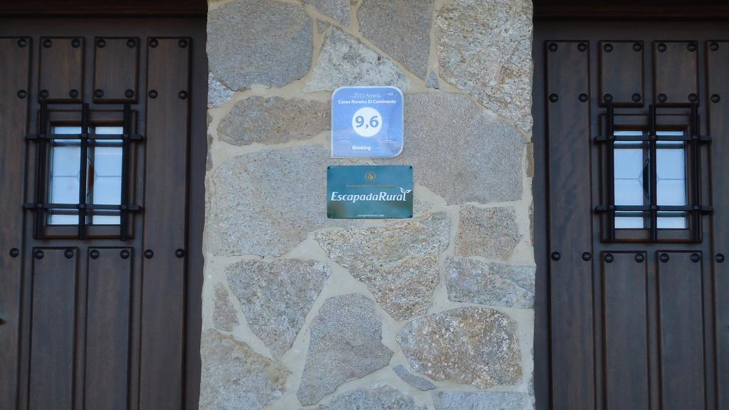 Casas Rurales El Caminante Aldeanueva del Camino Zewnętrze zdjęcie