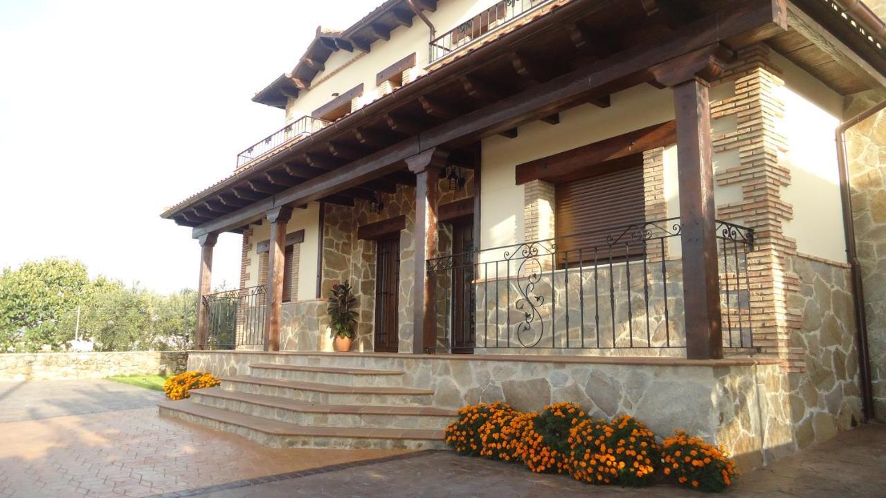 Casas Rurales El Caminante Aldeanueva del Camino Zewnętrze zdjęcie
