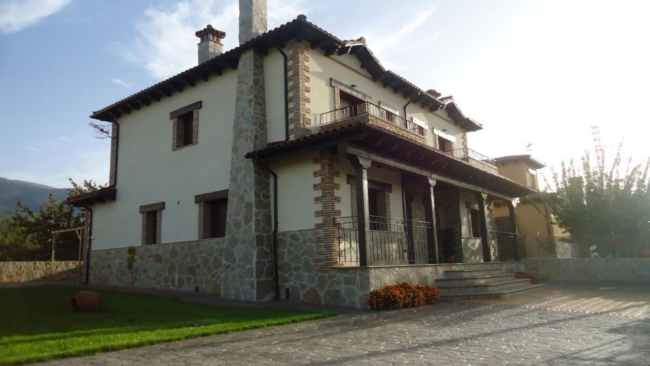 Casas Rurales El Caminante Aldeanueva del Camino Zewnętrze zdjęcie