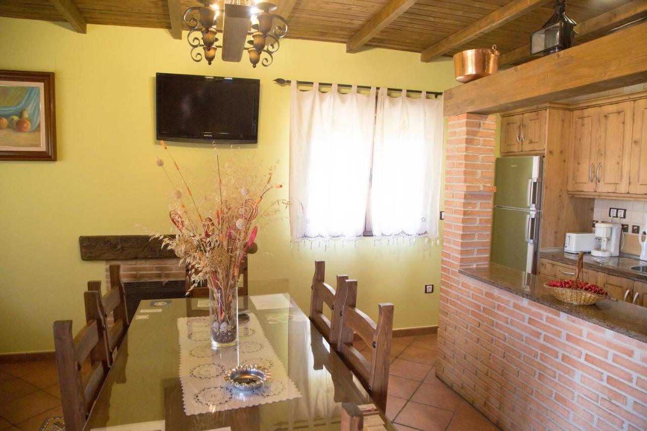 Casas Rurales El Caminante Aldeanueva del Camino Zewnętrze zdjęcie
