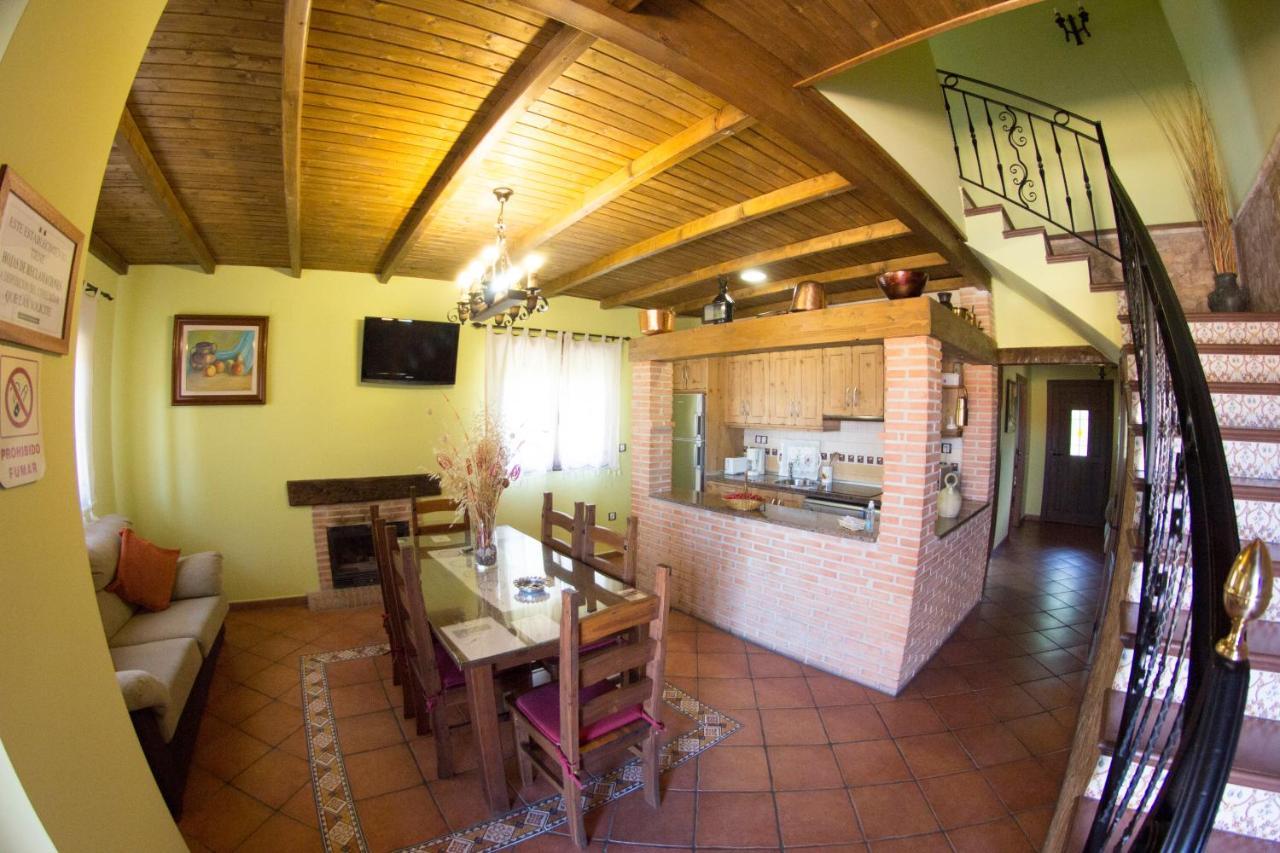 Casas Rurales El Caminante Aldeanueva del Camino Zewnętrze zdjęcie