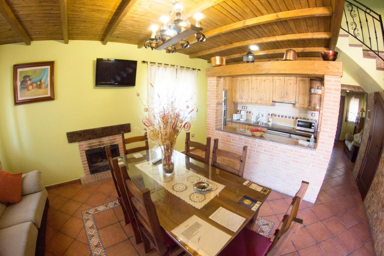 Casas Rurales El Caminante Aldeanueva del Camino Zewnętrze zdjęcie