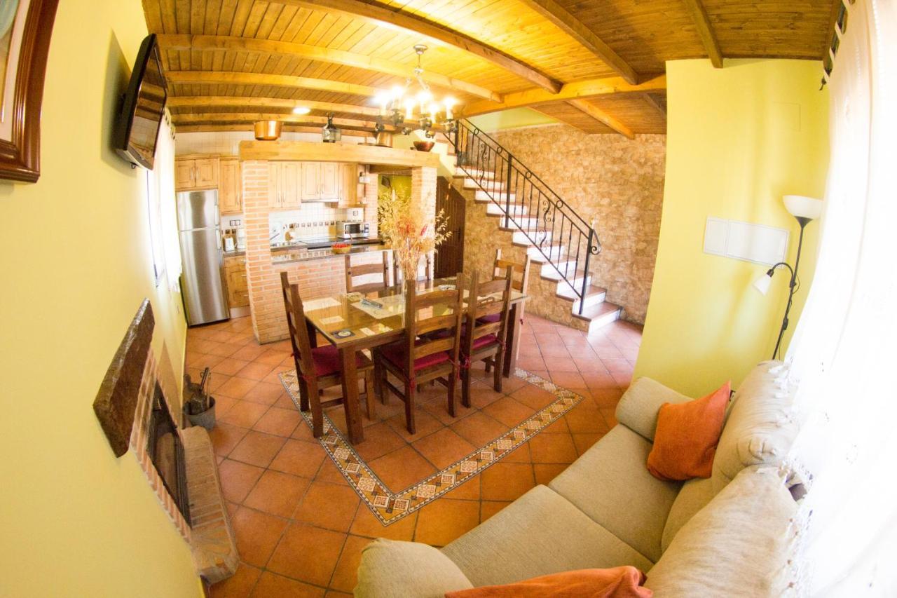 Casas Rurales El Caminante Aldeanueva del Camino Zewnętrze zdjęcie