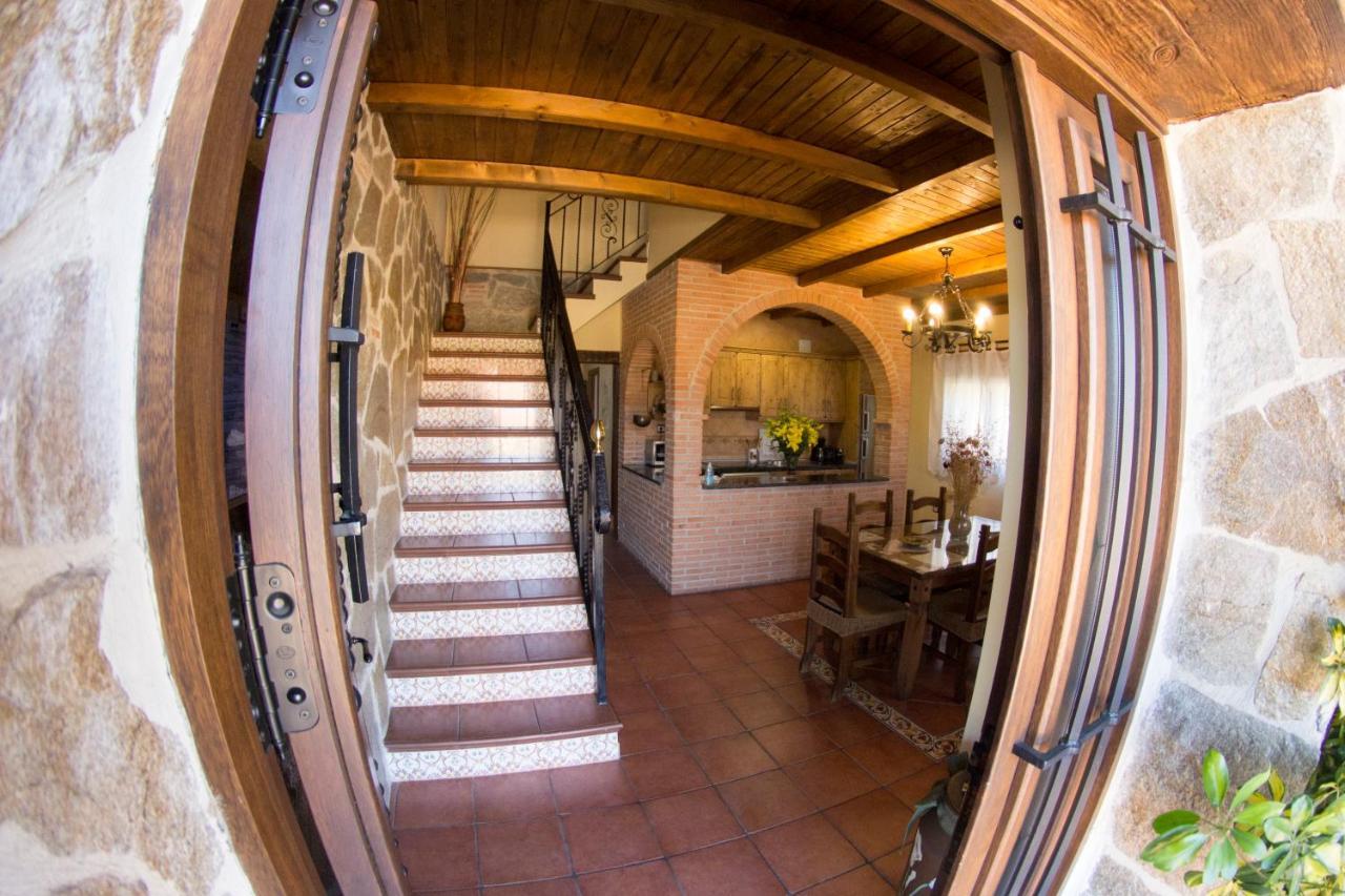 Casas Rurales El Caminante Aldeanueva del Camino Zewnętrze zdjęcie