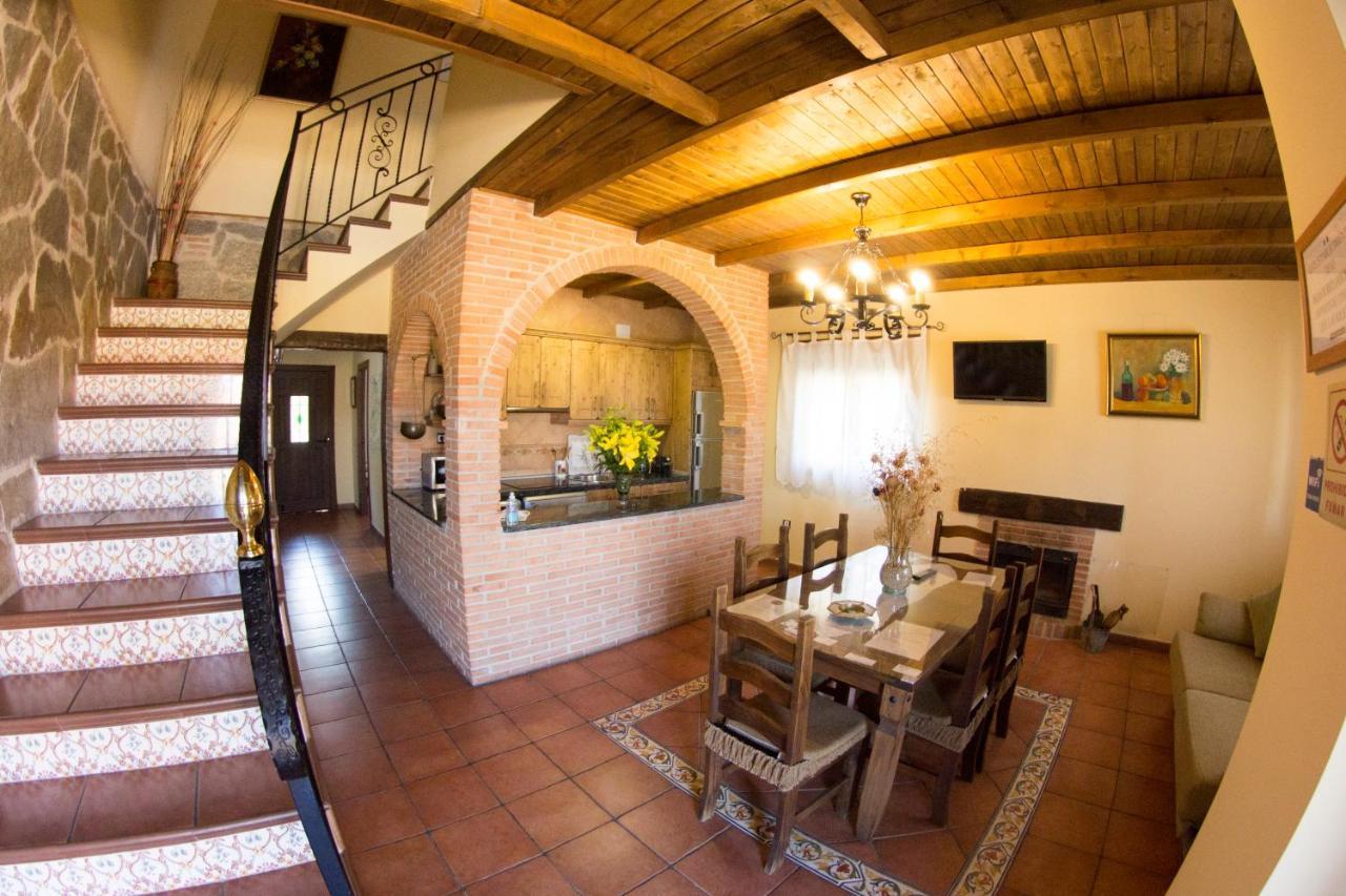 Casas Rurales El Caminante Aldeanueva del Camino Zewnętrze zdjęcie