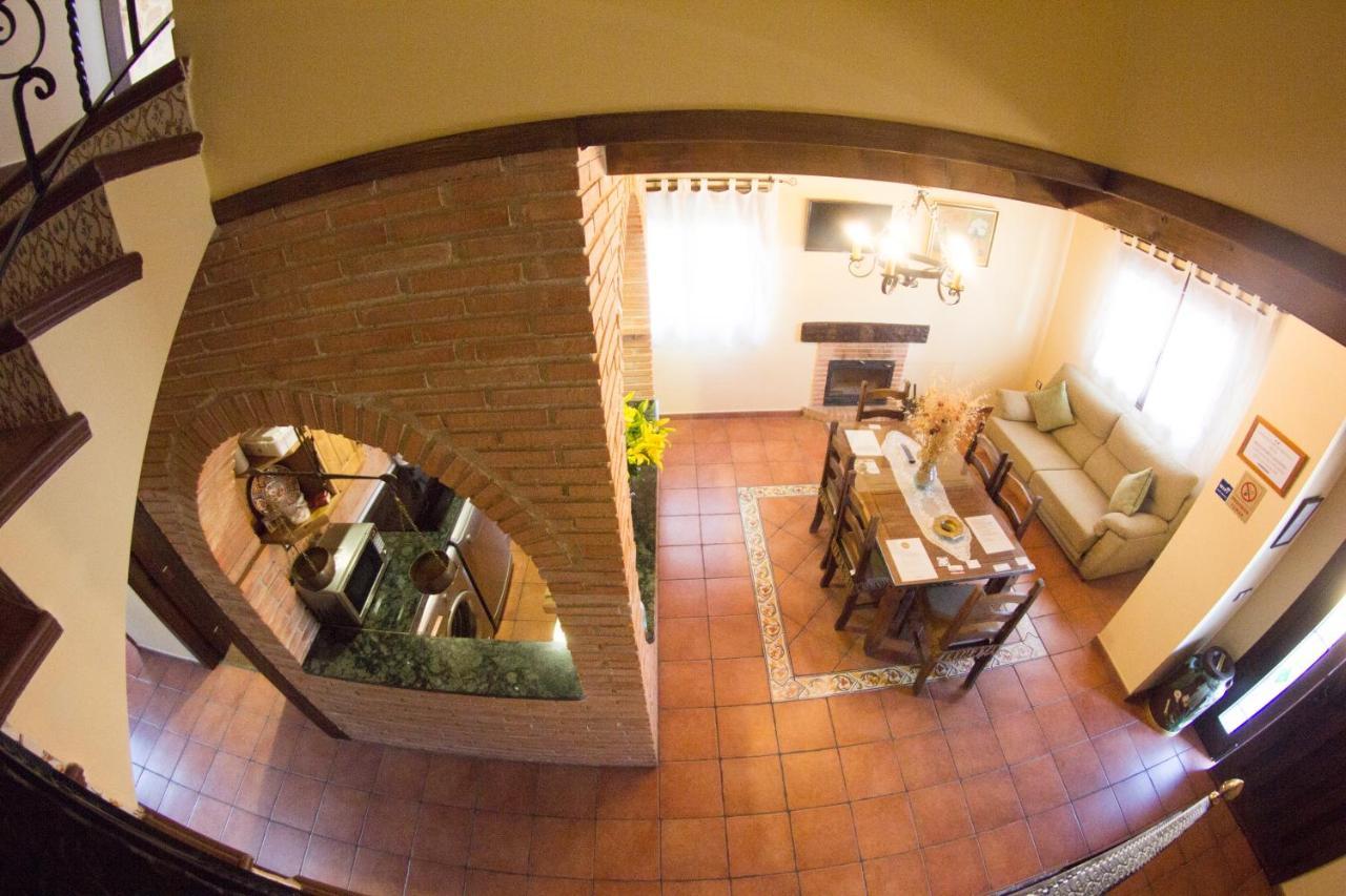 Casas Rurales El Caminante Aldeanueva del Camino Zewnętrze zdjęcie