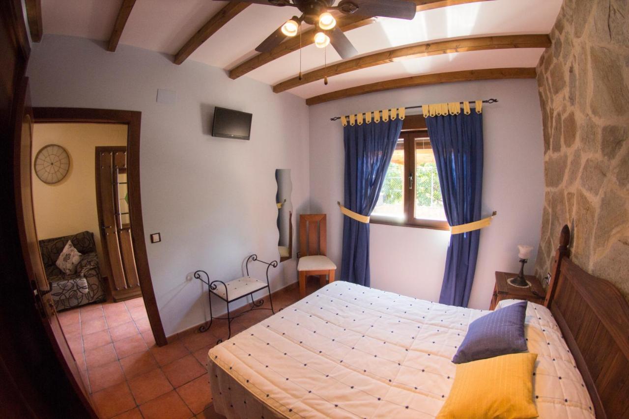 Casas Rurales El Caminante Aldeanueva del Camino Zewnętrze zdjęcie