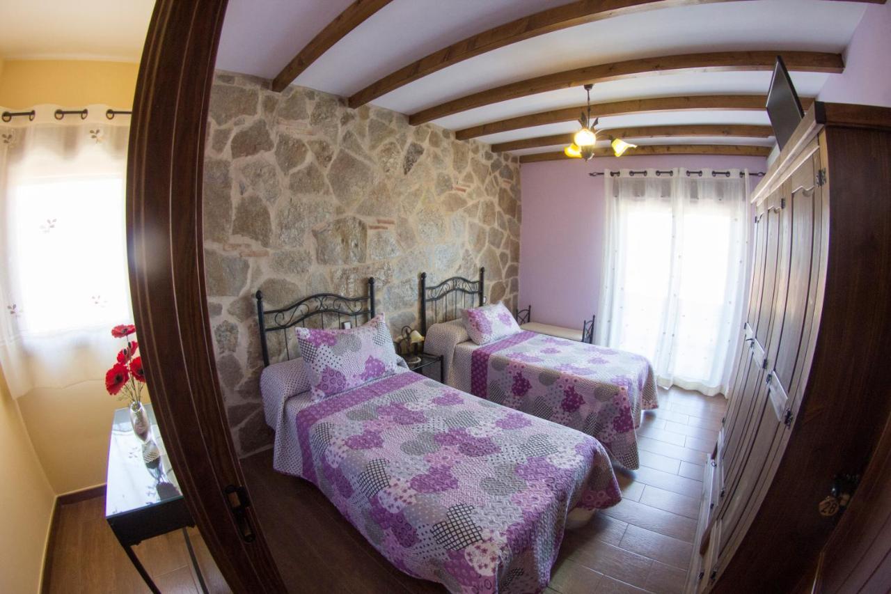 Casas Rurales El Caminante Aldeanueva del Camino Zewnętrze zdjęcie