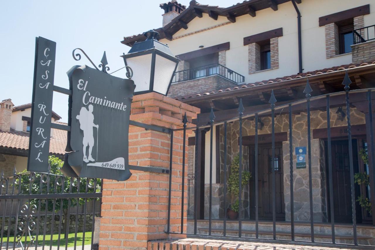 Casas Rurales El Caminante Aldeanueva del Camino Zewnętrze zdjęcie