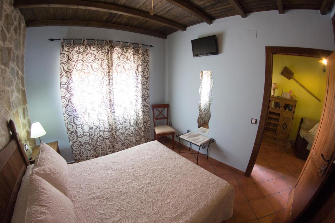 Casas Rurales El Caminante Aldeanueva del Camino Zewnętrze zdjęcie
